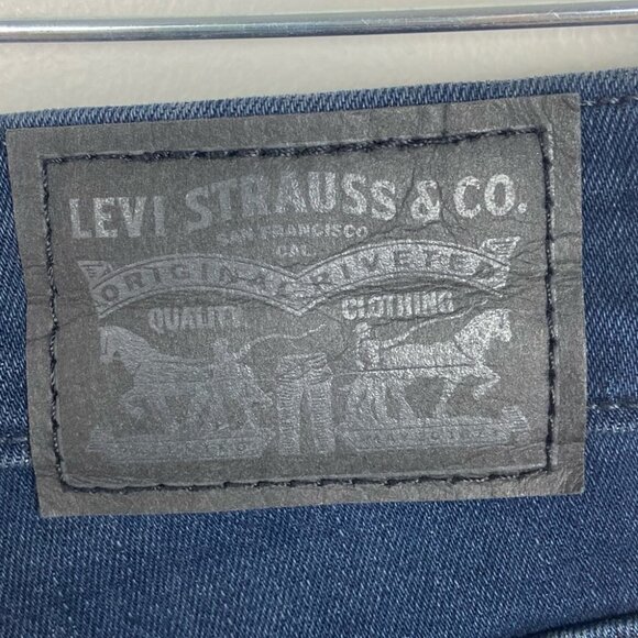 Levis 721 Skinny Jeans High Rise 188820012 Blue Size 24 Minimal Stretch Denim‎ - Picture 7 of 9
